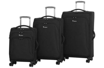 IT Luggage Megalite Semi-Expandable 8 Wheel Suitcase - Large